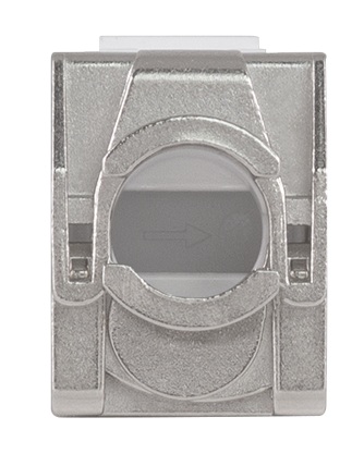 Produktbild MVT 200 104.500  -  Cat.6A RJ45 Keystone Anschlussmodul, geschirmt, STP 2226 AWG, Set à 500 Stück